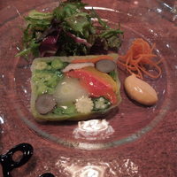 Le Salon de Legumes - スペシャリテの野菜だけのテリーヌ
