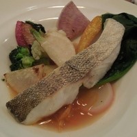 Le Salon de Legumes - 鱈のブイヤベース仕立て