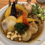 Rojiura Curry SAMURAI. - Hokkaido spacial スープカレー具沢山ドコロじゃない