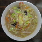 Shou Kuunin - 野菜そば（タンメン）