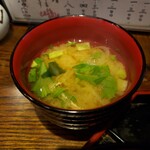 Kaisuian - お味噌汁も美味