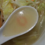 Shou Kuunin - 野菜そば（タンメン）/スープ