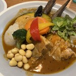 Rojiura Curry SAMURAI. - Chicken & Pork