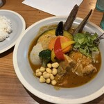 Rojiura Curry SAMURAI. - Chicken & Pork ご飯セット