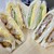 サンドイッチ工房ブランカ - 料理写真:エビフライタマゴ / ミックス / ツナタマゴ / ヒレカツ