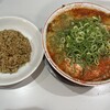 Tampopo - チャーシューメン（特）＋焼飯のセット