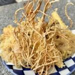 雀のお宿 - 天ぷら盛合せ　2,000円