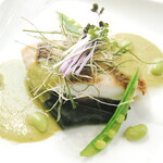 ニセコ高橋牧場レストラン PRATIVO - 料理写真:ディナー魚