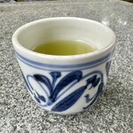 雀のお宿 - お茶