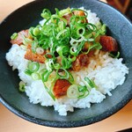 麺屋･國丸。 梅田店。 - 甘辛チャーシューが美味い。