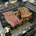 タンとハラミ MEAT BANK.jp - 