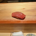 鮨 しょう太 - 中トロ　腹