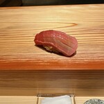 鮨 しょう太 - 中トロ　背