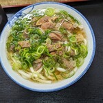 立ち食いうどん 味沢 - ぼっかけうどん