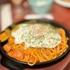 Sumibino Mise Kitchen Takei - 鉄板で出てくるナポリタン