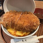 Tonkatsu Marushichi - 焼きカツ丼の特上　2600円