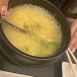 焼肉 やくやく亭 - たまごスープ¥410