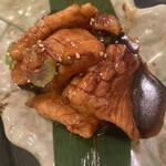 焼肉 やくやく亭 - 上ミノ¥1070