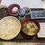 すき家 - 料理写真:納豆たまかけ朝食・ごはん並盛り(360円)