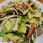 キッチン しぶえ - やさい炒め