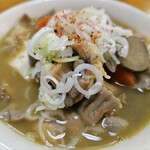 キッチン しぶえ - もつ煮