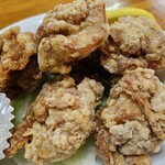 キッチン しぶえ - からあげ