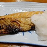 キッチン しぶえ - 焼き魚(さば)