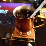 珈琲専門館 伯爵 - モーニングセットのアイスコーヒー