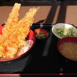 魚貝料理 たかはし - 穴子天丼