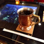 珈琲専門館 伯爵 - アイスコーヒーとゲーム機