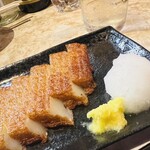 すずめ - さつま揚げ焼き