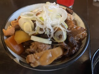 Osore Iriya No Yappari Yaki Tonn - 自家製もつ煮