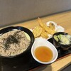 Soba mon - 天盛ざる（冷）そば1200円