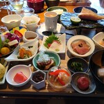 天橋立離宮 星音 - これは朝食