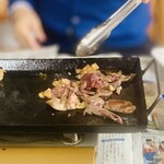 肉のスズキヤ - ① 猪ジン塩にんにく