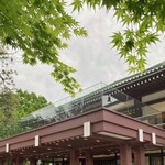 ぼうず'n coffee - テラス席を見上げる