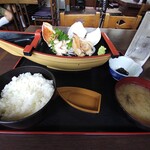 Takahashi - 貝刺身定食