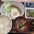 すき家 - 料理写真:納豆ソーセージエッグ定食490円