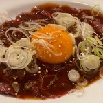 サカイ食堂 - 牛炙り刺