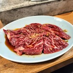 炭火焼肉ホルモンさわいし - 