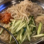 サカイ食堂 - 冷麺（極細麺でした）