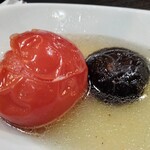 おふくろ - トマトと椎茸