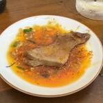 Rorai Tei - 麻婆豆腐×レバーの香り揚げ