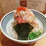 日本橋海鮮丼 つじ半 前橋店 - 