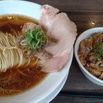 自家製麺 鶏冠 - 