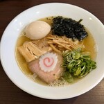 麺や 河野 - 塩 味玉ら〜めん