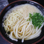 Matsushita Seimensho - ちゃんぽん(うどん＋中華そば)370円