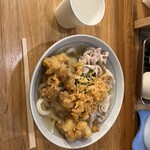 自家製さぬきうどんと肉 甚三 大門店 - 