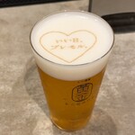 Kogane - モツ酒場kogane(プレモル生)