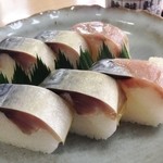 千登利亭 - 鯖寿司に寄ってみました
